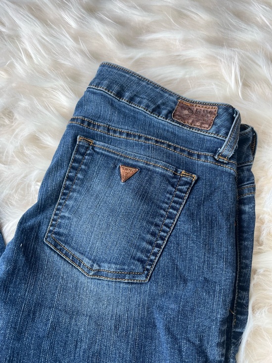 Guess Denim - Guess Starlet Skinny Jeans Women's 29x33 Mid Rise Skinny Medium Wash